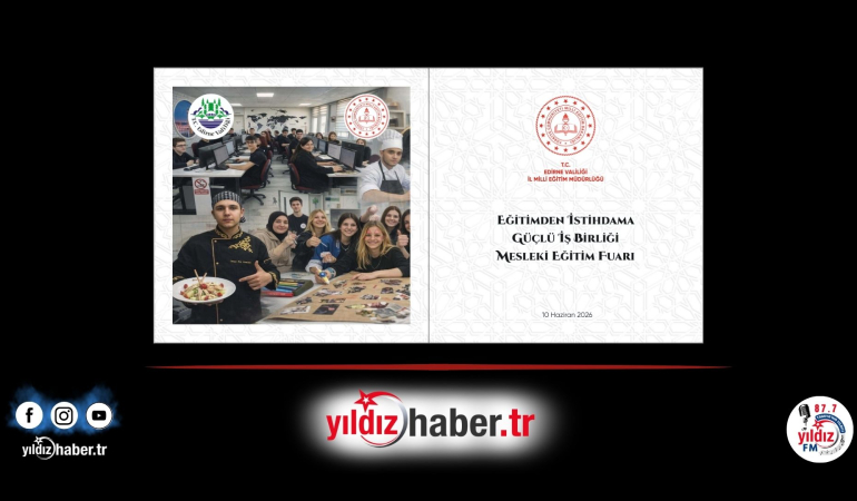 Edirne’de Mesleki Eğitim Fuarı Düzenlenecek