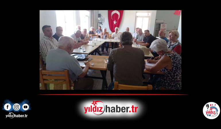 Enez’de Siyasi Partilerden Güç Birliği: İlk Hedef Arıtma ve Sivrisinek Mücadelesi
