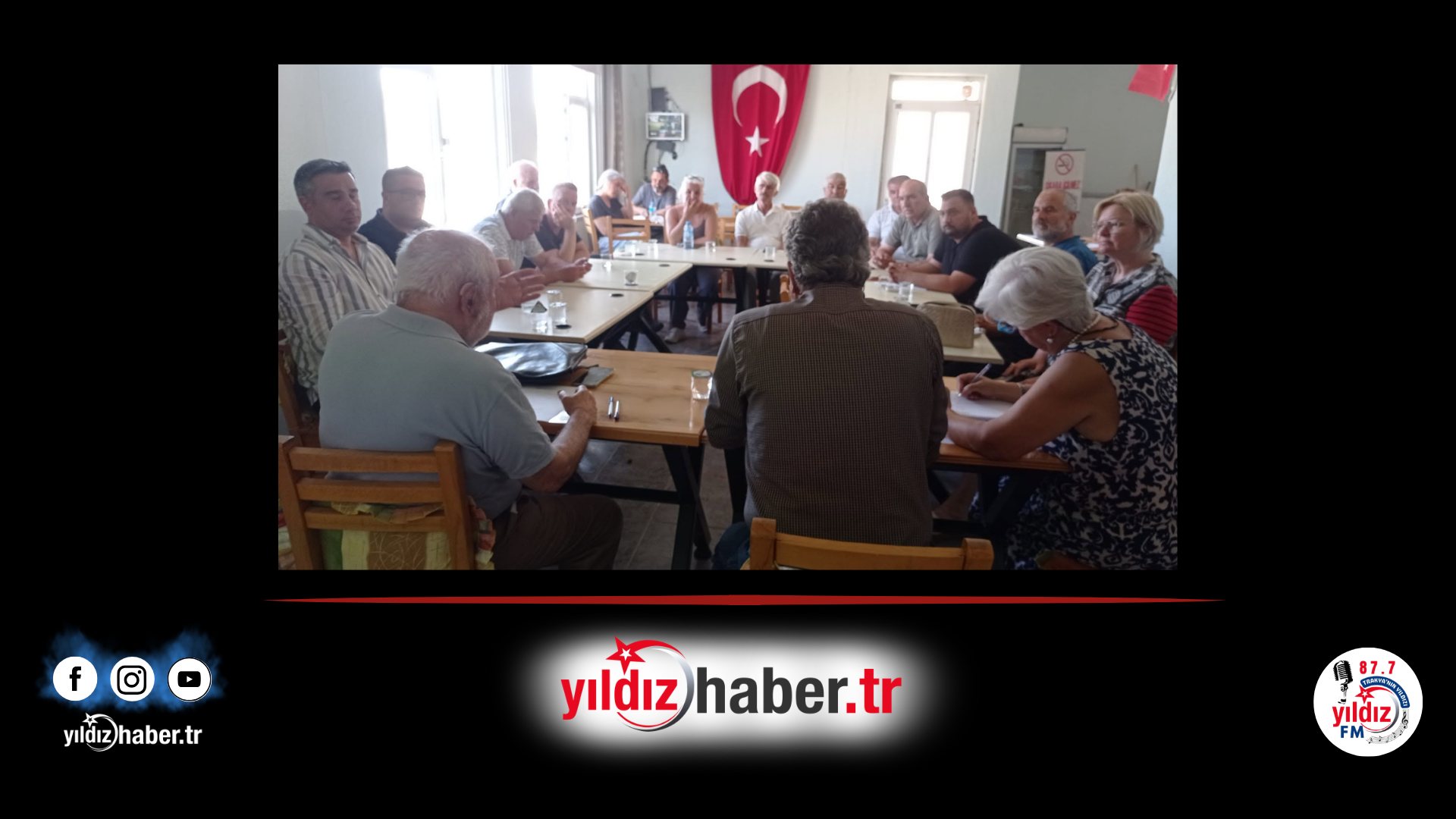 Enez’de Siyasi Partilerden Güç Birliği İlk Hedef Arıtma ve Sivrisinek Mücadelesi