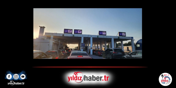 İpsala-Kipi Sınır Kapısı'nda Yoğunluğa Neden Olan Biyometrik Kontrole Komşudan Önle
