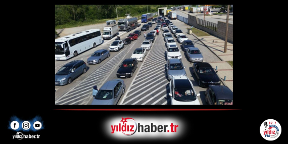 İpsala’nın Karşısındaki Kipi Gümrüğünde Kuyruk Çilesi Yeni Sistem Sınırı Kilitledi