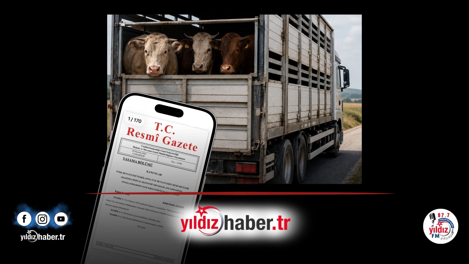 Kaçak Hayvan Sevk Edenlere Cezalar Belli Oldu! İşte Hayvan Başına ve Araç Başına Yeni Tarifeler
