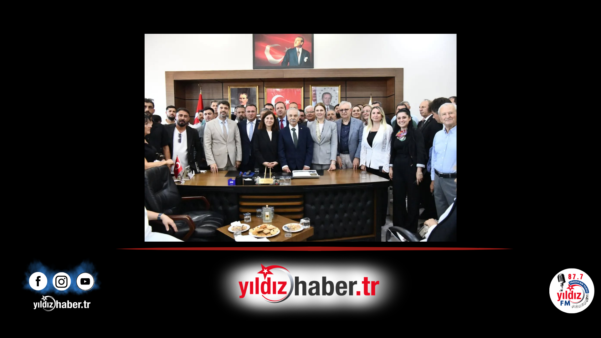 Keşan Belediye Başkanı Mehmet Özcan Geçişimizin Bedeli Keşan Olsun