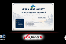 Keşan Kent Konseyi Sandık Başına Gidiyor Seçimli Genel Kurul Tarihi Açıklandı