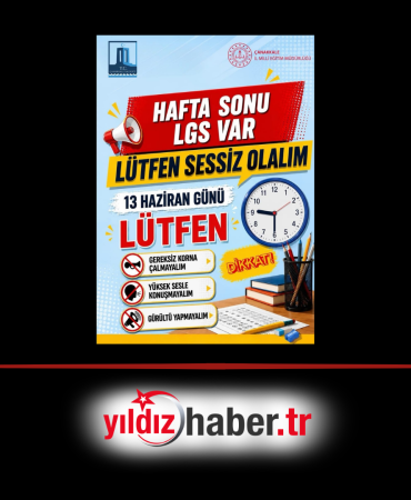 LGS Öncesi Kritik Uyarı Sınav Günü ve Gecesi Sessizlik Çağrısı