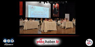 Malkara’da Okudukça Projesi Bilgi Yarışması Düzenlendi
