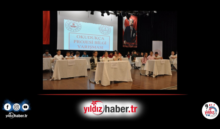 Malkara’da “Okudukça” Projesi Bilgi Yarışması Düzenlendi