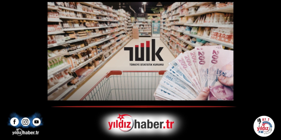 Mayıs Ayı Enflasyon Rakamları Açıklandı Yıllık Artış Yüzde 32,61; Aylık Artış Yüzde 1,71 Oldu