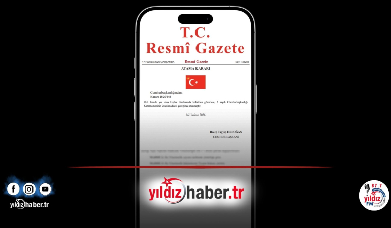 Mülki İdare Amirleri Kararnamesi Resmî Gazete’de: Trakya’da Yeni Kaymakam ve Vali Yardımcıları Belli Oldu!