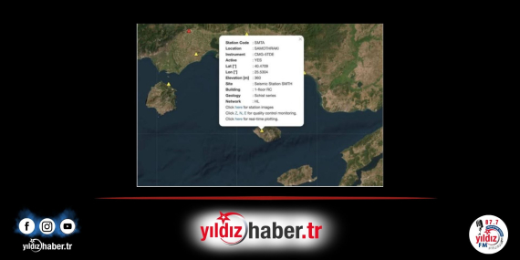 Semadirek Adası Sismoloji İstasyonu Yeniden Tam Kapasiteyle Çalışmaya Başladı