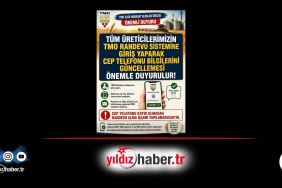 TMO’dan Üreticilere Kritik Uyarı Telefon Bilgilerini Güncellemeyen Randevu Alamayacak!
