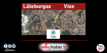 TOKİ 45 İlde 343 Arsayı Satışa Çıkarıyor Kırklareli'den 4 Arsa da Listede