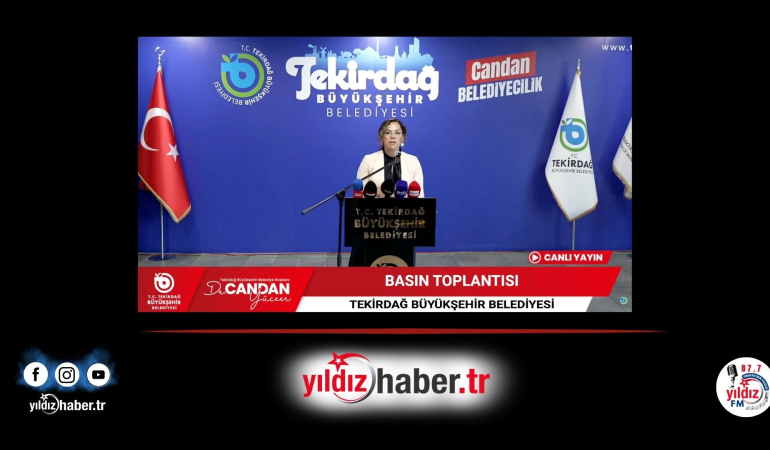 Tekirdağ Büyükşehir Belediye Başkanı Dr. Candan Yüceer, 2 Yıllık Yatırım ve Projelerini Anlattı