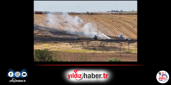 Tekirdağ’da Yangın Önlemi Balya Bağlama ve Tamburlu Ot Biçimi 15 Gün Süreyle Yasaklandı