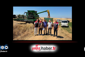 Enez’de 2026 Yılı Hasat Sezonu Başladı Biçerdöver Denetimleri ve Yangın Tedbirleri Sahada İncelendi