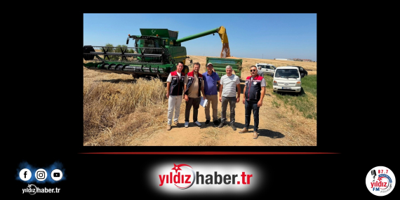 Enez’de 2026 Yılı Hasat Sezonu Başladı Biçerdöver Denetimleri ve Yangın Tedbirleri Sahada İncelendi