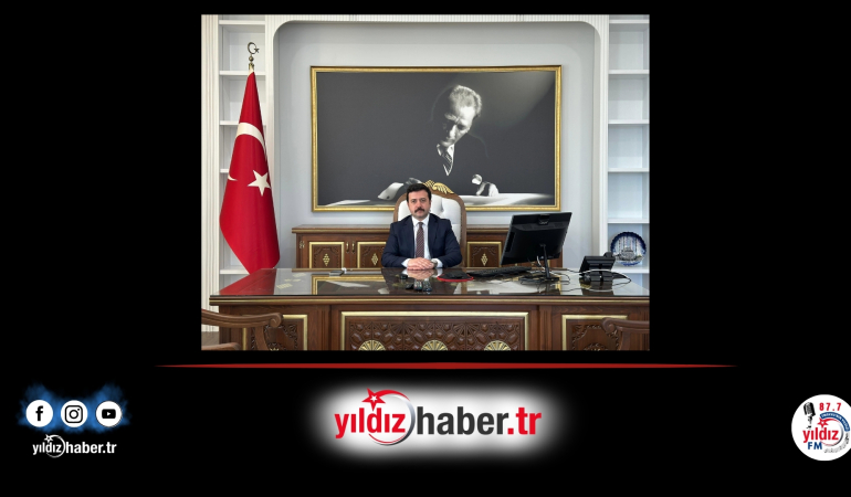 Enez’in Yeni Kaymakamı Yunus Emre Fırat Görevine Başladı