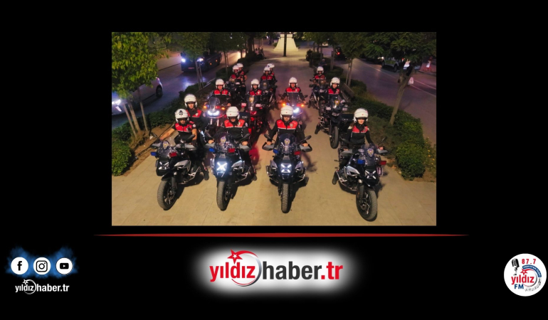 Keşan’da Yunus Ekiplerine 2 Yeni Motosiklet