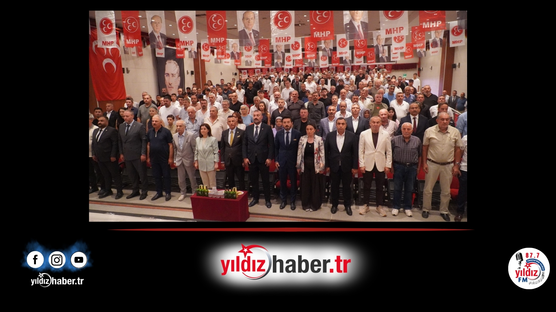 MHP Keşan İlçe Başkanı Ahmet Kurnaz Oldu