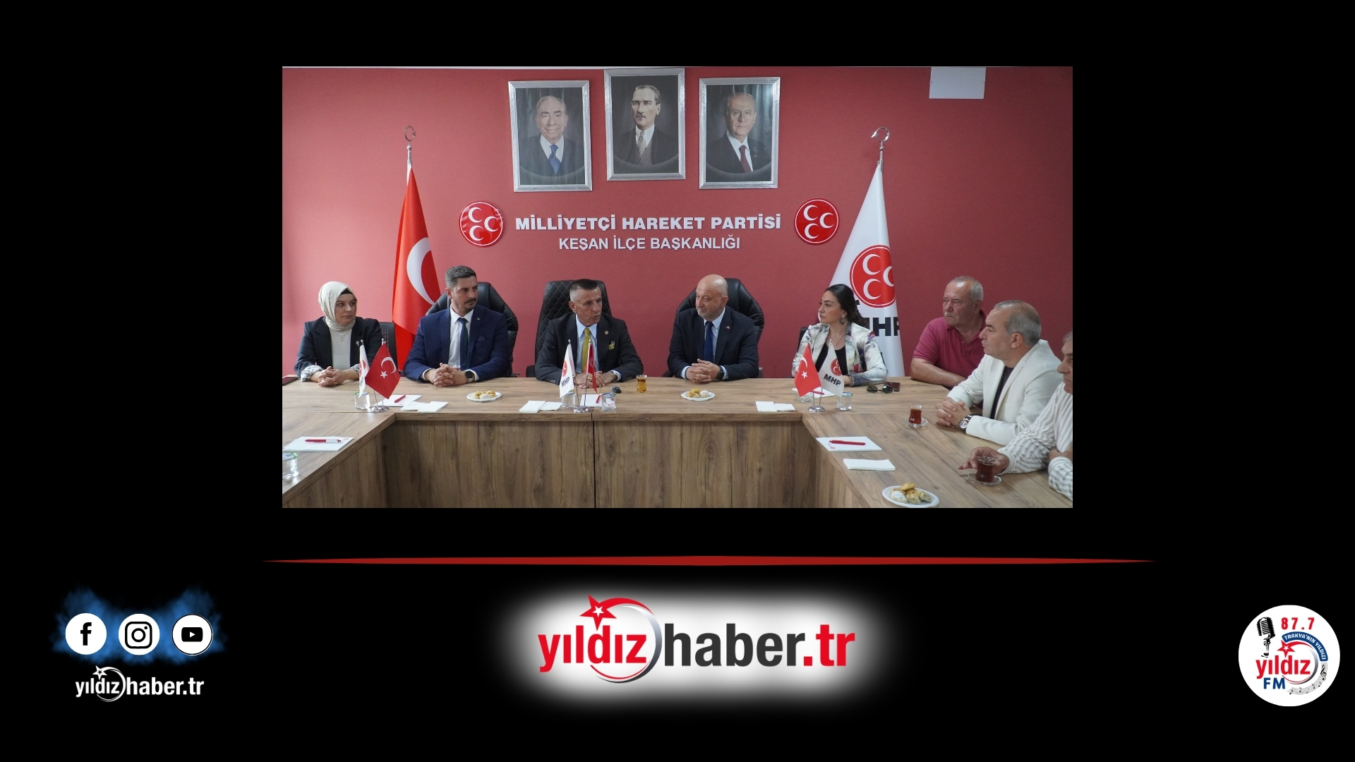 MHP MYK Üyesi Hayati Arkaz Cumhur İttifakı Bir İman Birliğidir
