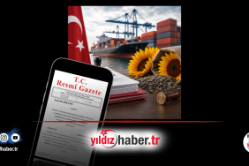 Resmî Gazete'de Yayımlandı Ayçiçeği İthalatında Yeni Tarife Kontenjanı Kararı