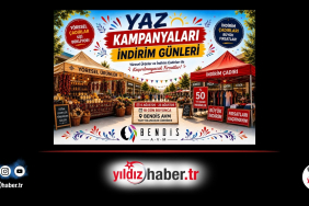 Bendis AVM’de Yaz Kampanyaları ve İndirim Günleri Başladı Dev Markalar ve Çadır Günleri Keşanlıları Bekliyor