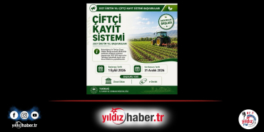 Çiftçiler İçin Süreç Başladı 2027 Üretim Yılı ÇKS Başvuruları Açıldı