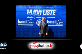 İsmail Şapçı ‘Mavi Liste’ ile Yeniden Adaylığını Açıkladı! Yalnızca Vaat Değil, Yapılmış İşlerle Geliyoruz