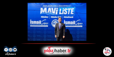 İsmail Şapçı ‘Mavi Liste’ ile Yeniden Adaylığını Açıkladı! Yalnızca Vaat Değil, Yapılmış İşlerle Geliyoruz