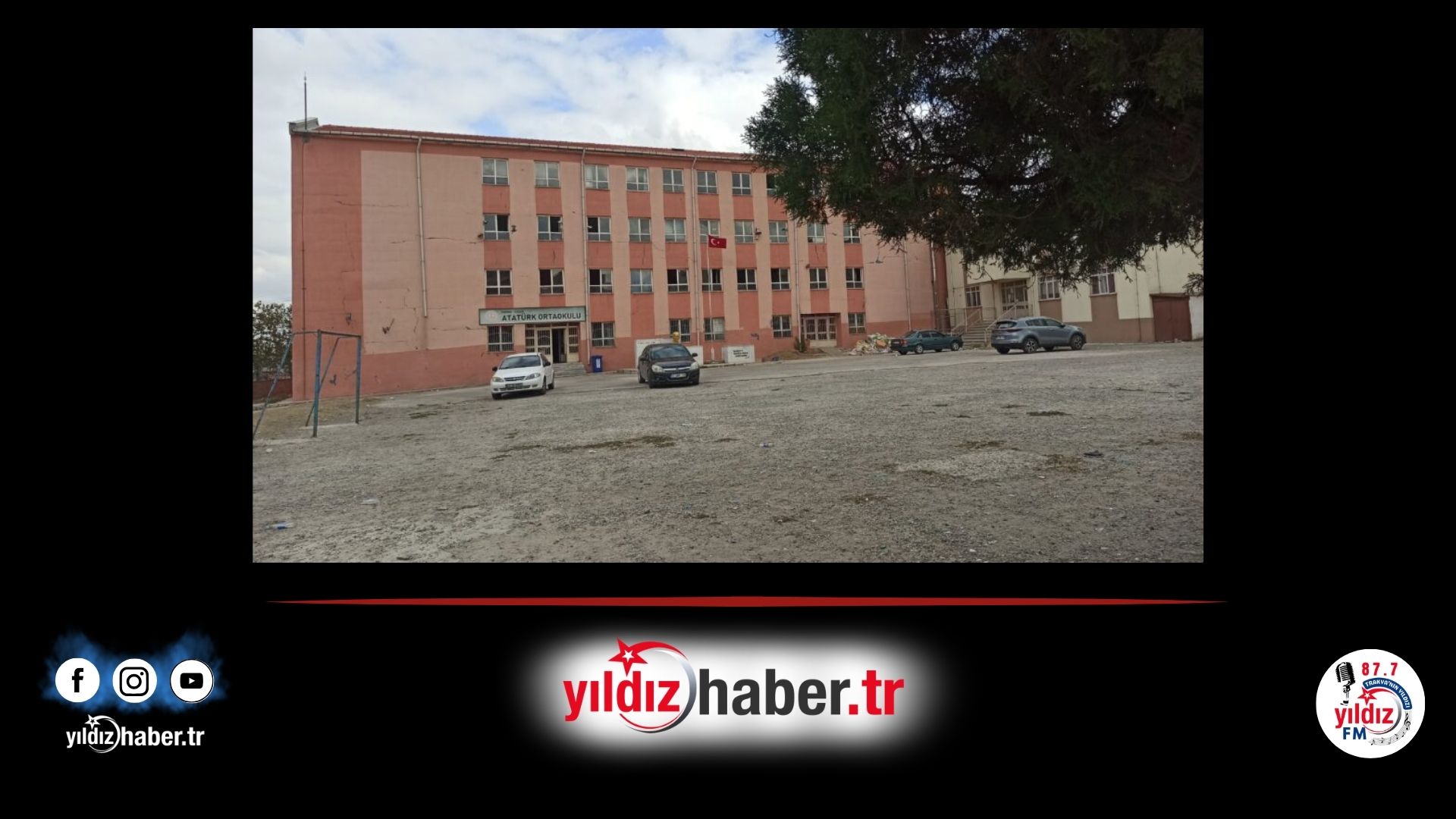Keşan Atatürk Ortaokulu Dış Cephe Yenileme İhalesi Yapılacak