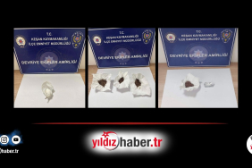 Keşan’da Aynı Mahallede 3 Saat Arayla 3 Yakalama Üzerlerinden Metamfetamin ve Kimyasal Tütün Çıktı