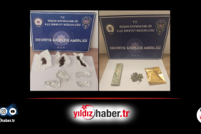 Keşan’da Şüphe Üzerine Durdurulan 2 Kişinin Üzerinden Uyuşturucu Çıktı