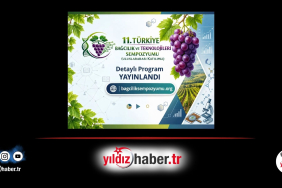 Tekirdağ’da 11. Türkiye Bağcılık ve Teknolojileri Sempozyumu Başlıyor İşte Gün Gün Tam Program!