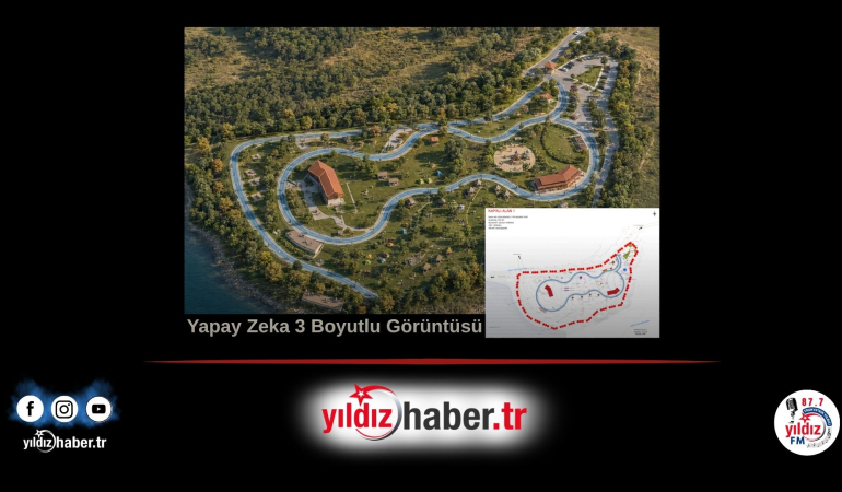 Keşan Dokuzdere Ekolojik Parkı Projesi İhalesi İptal Edildi